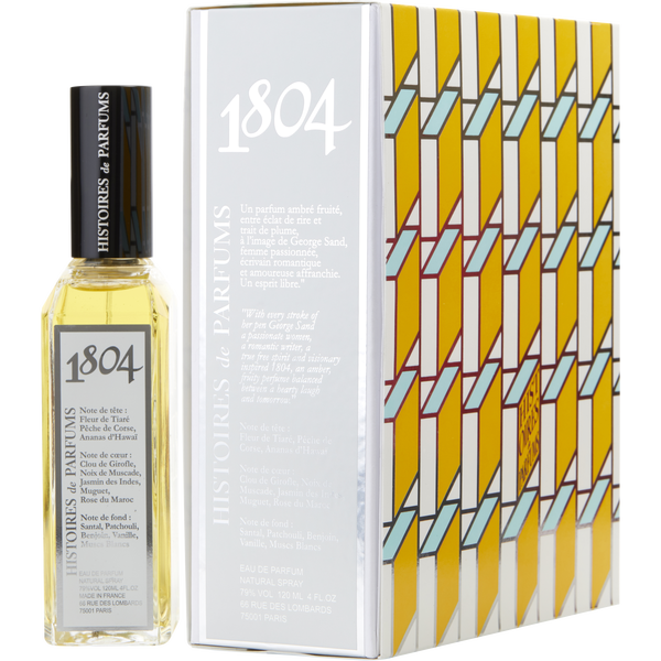 Histoires De Parfums 1804 by Histoires De Parfums, Eau De Parfum Spray 4 oz