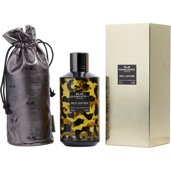 Mancera Wild Leather by Mancera, Eau De Parfum Spray 4 oz, image 1 of 2