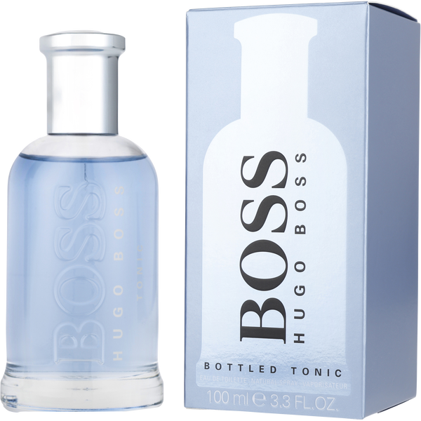 Boss Bottled Tonic Eau De Toilette Spray 3.3 oz