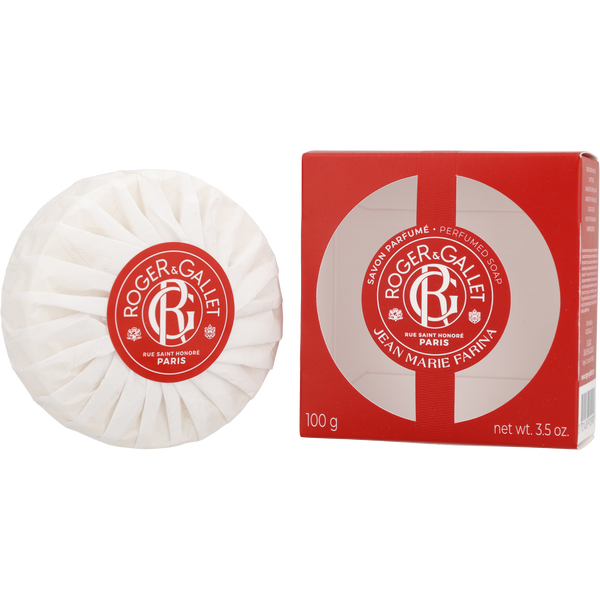 Roger & Gallet Jean Marie Farina by Roger & Gallet, Extra Vieille Soap 3.5 oz, image 1 of 2