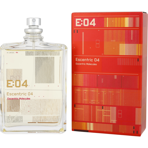 Escentric 04 Eau De Toilette Spray 3.5 oz