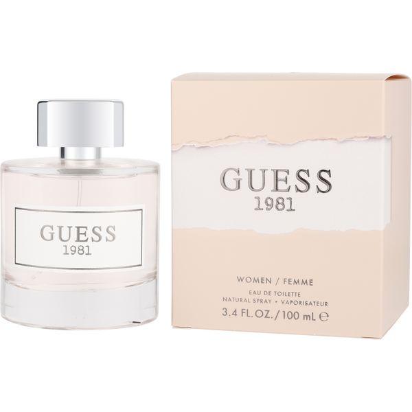 Guess 1981 by Guess, Eau De Toilette Spray 3.4 oz, image 1 of 2