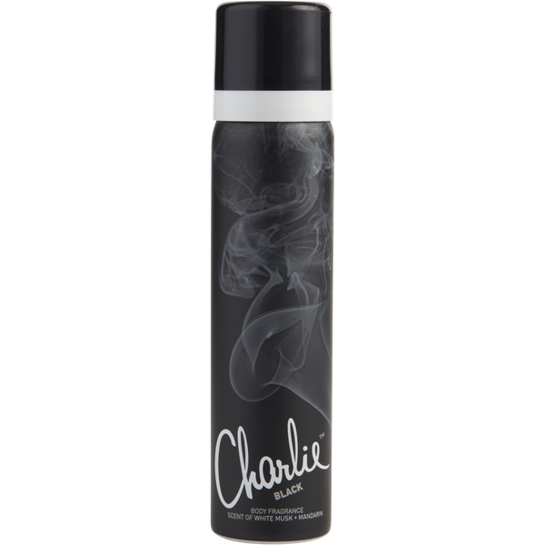 Charlie Black Body Spray 2.5 oz