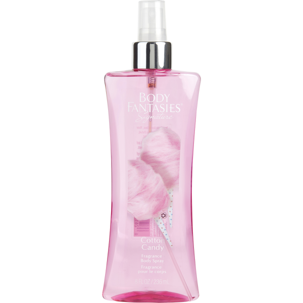 Body Fantasies Cotton Candy by Body Fantasies, Body Spray 8 oz