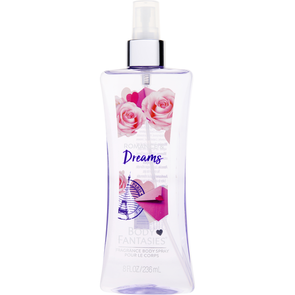 Body Fantasies Romance & Dreams by Body Fantasies, Body Spray 8 oz