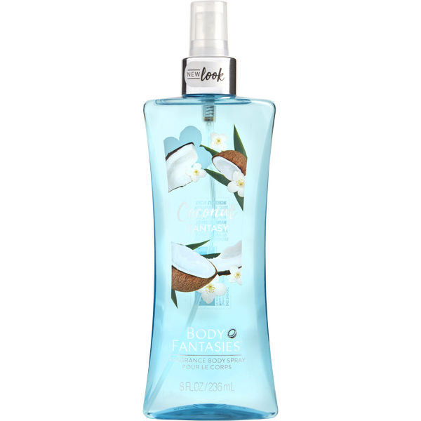 Body Fantasies Coconut by Body Fantasies, Body Spray 8 oz, image 1 of 2