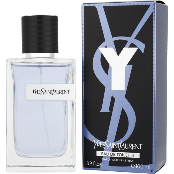 Y by Yves Saint Laurent, Eau De Toilette Spray 3.3 oz, image 1 of 2