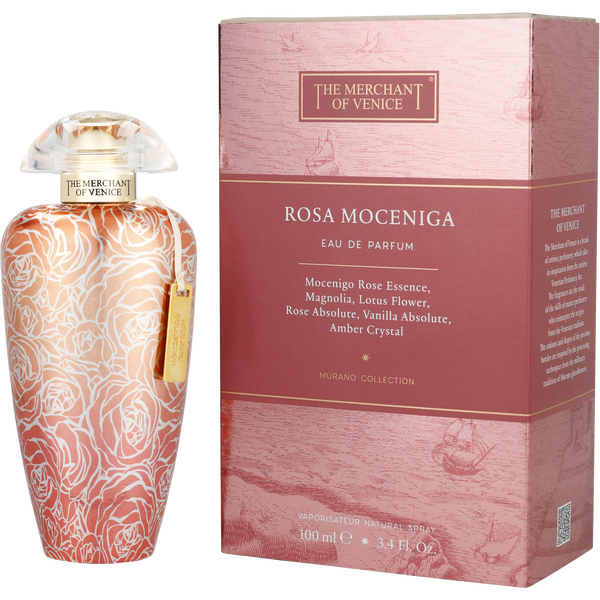 Merchant Of Venice Rosa Moceniga by Merchant Of Venice, Eau De Parfum Spray 3.4 oz, image 1 of 2