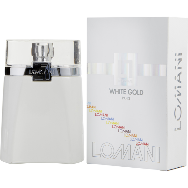 Lomani White Gold Eau De Toilette Spray 3.3 oz