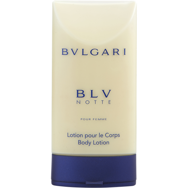 Bvlgari Blv Notte by Bvlgari, Body Lotion 2.5 oz