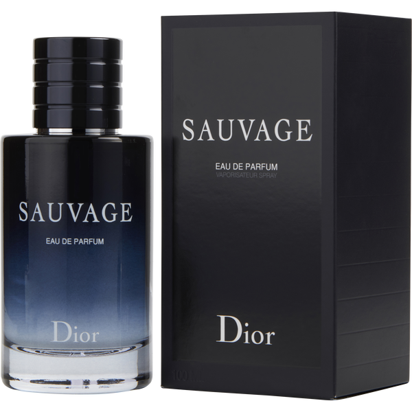 Dior Sauvage by Christian Dior, Eau De Parfum Refillable Spray 3.4 oz, image 1 of 2