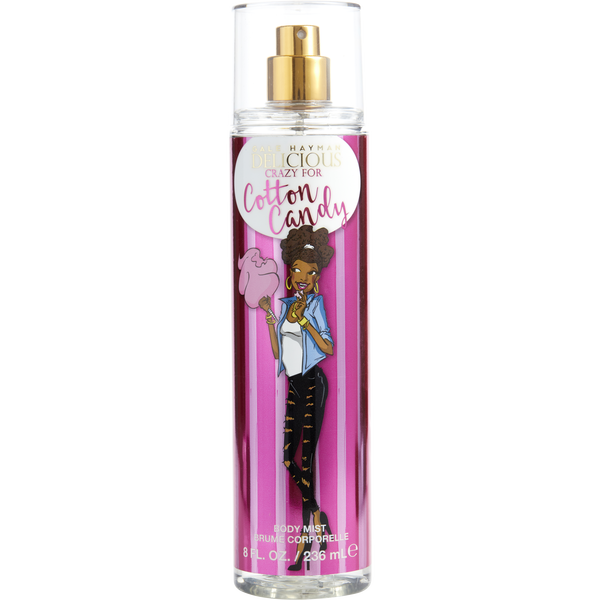 Delicious Crazy For Cotton Candy by Gale Hayman, Body Spray 8 oz