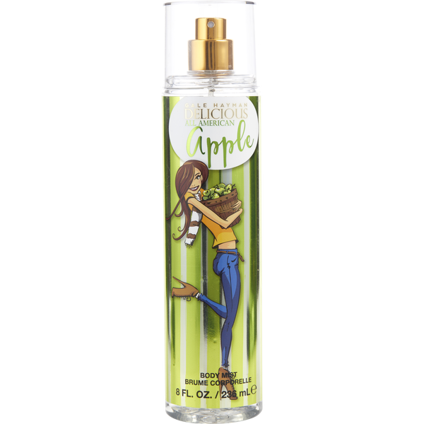 Delicious All American Apple by Gale Hayman, Body Spray 8 oz