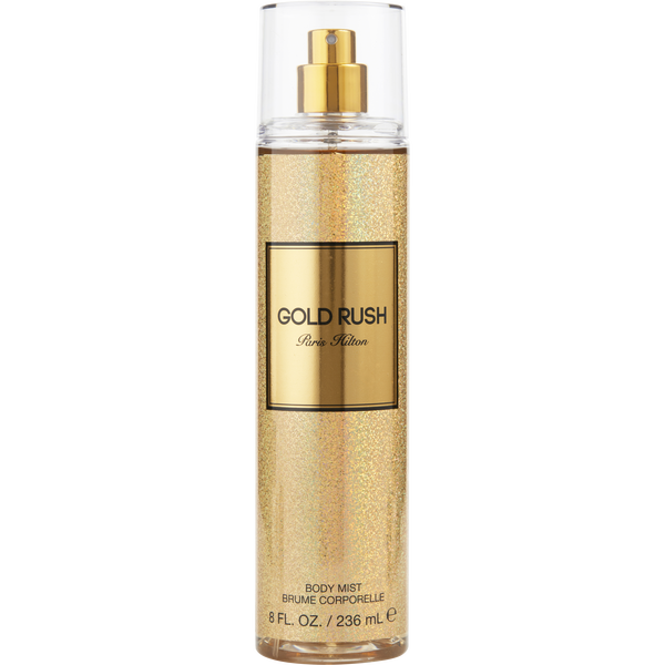 Paris Hilton Gold Rush by Paris Hilton, Body Mist 8 oz