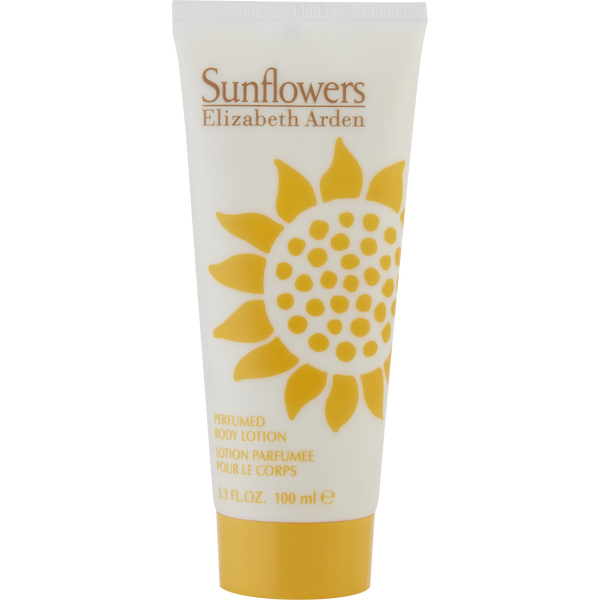 Sunflowers by Elizabeth Arden, Body Lotion 3.3 oz