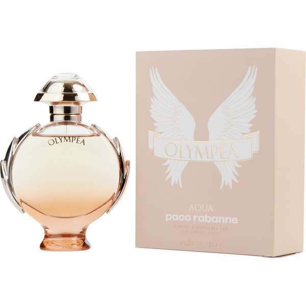 Paco Rabanne Olympea Aqua by Paco Rabanne, Eau De Parfum Legere Spray 1.7 oz, image 1 of 2