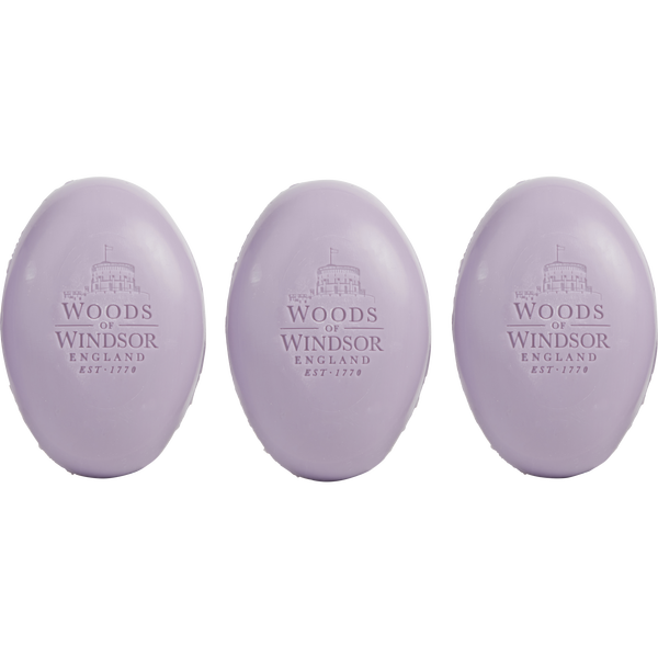 Woods Of Windsor Lavender by Woods Of Windsor, Soap 3 X 2.1 oz