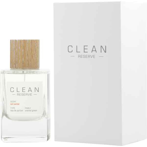 Clean Reserve Sel Santal by Clean, Eau De Parfum Spray 3.4 oz