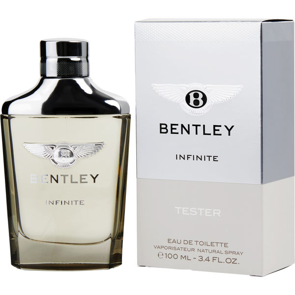 Bentley Infinite Eau De Toilette Spray 3.4 oz *Tester