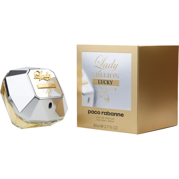 Paco Rabanne Lady Million Lucky by Paco Rabanne, Eau De Parfum Spray 2.7 oz, image 1 of 2