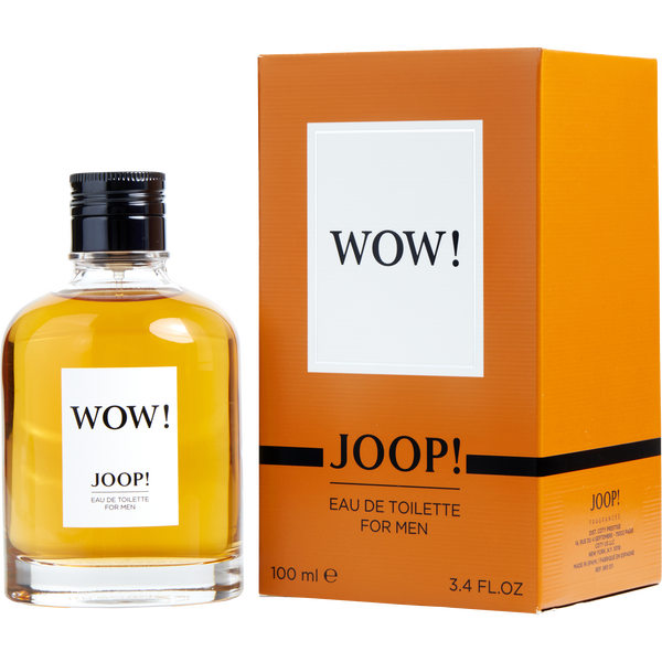 Joop! Wow Eau De Toilette Spray 3.4 oz