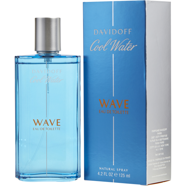 Cool Water Wave Eau De Toilette Spray 4.2 oz