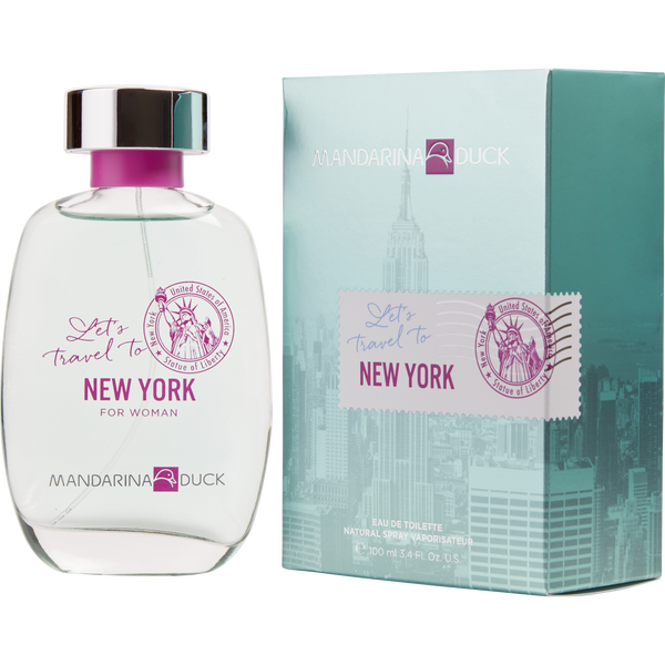 Mandarina Duck Let's Travel To New York by Mandarina Duck, Eau De Toilette Spray 3.4 oz
