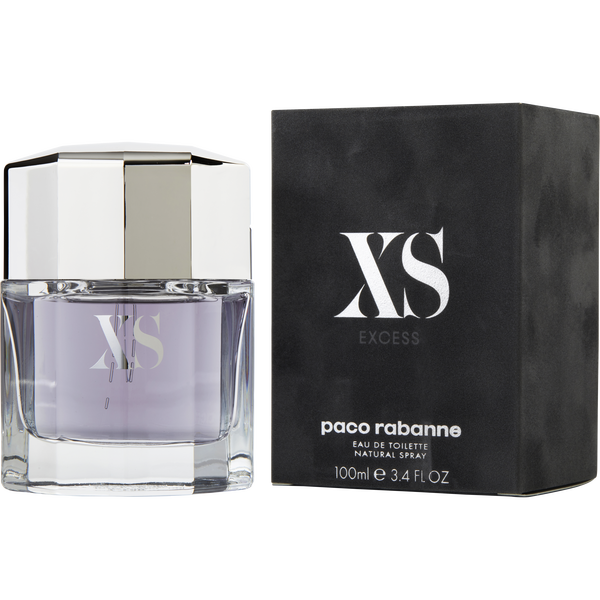 Xs by Paco Rabanne, Eau De Toilette Spray (New Packaging) 3.4 oz, image 1 of 2