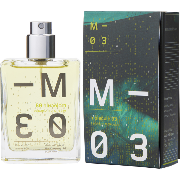 Escentric Molecule 03 Eau De Toilette Spray 1 oz