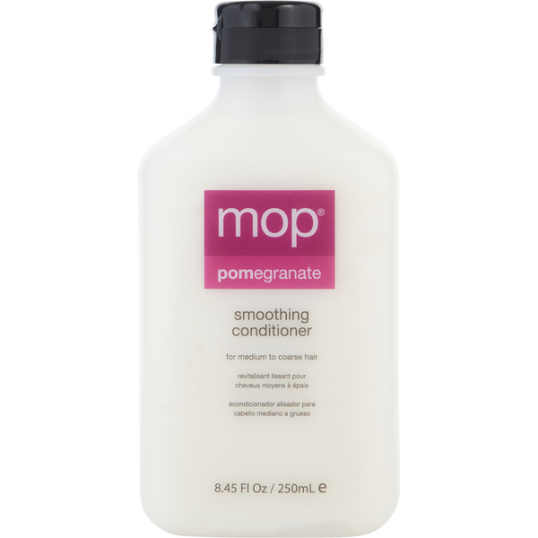 Mop by Modern Organics, Pomegranate Smoothing Conditioner For Medium To Coarse Hair 8.45 oz