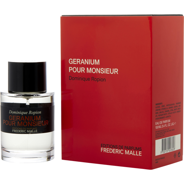 Frederic Malle Geranium Pour Monsieur by Frederic Malle, Eau De Parfum Spray 3.4 oz
