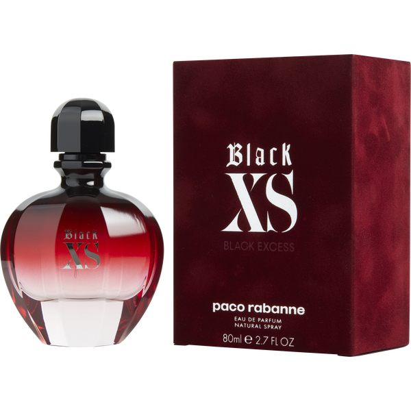 Black Xs Eau De Parfum Spray 2.7 oz (New Packaging)
