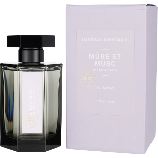 L'Artisan Parfumeur Mure Et Musc by L'Artisan Parfumeur, Eau De Toilette Spray (New Packaging) 3.4 oz, image 1 of 2