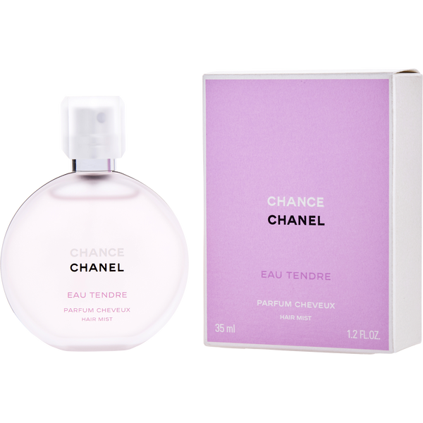 Chanel Chance Eau Tendre by Chanel, Hair Mist 1.2 oz