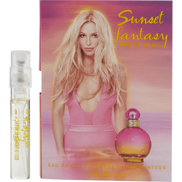 Sunset Fantasy Britney Spears by Britney Spears, Eau De Toilette Spray Vial