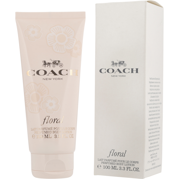 Coach Floral by Coach, Body Lotion 3.4 oz, image 1 of 2