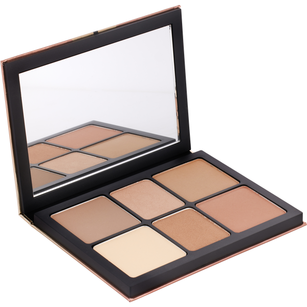 Smashbox by Smashbox, The Cali Contour Shape/ Bronze/ Glow Palette 20.56g/0.69oz