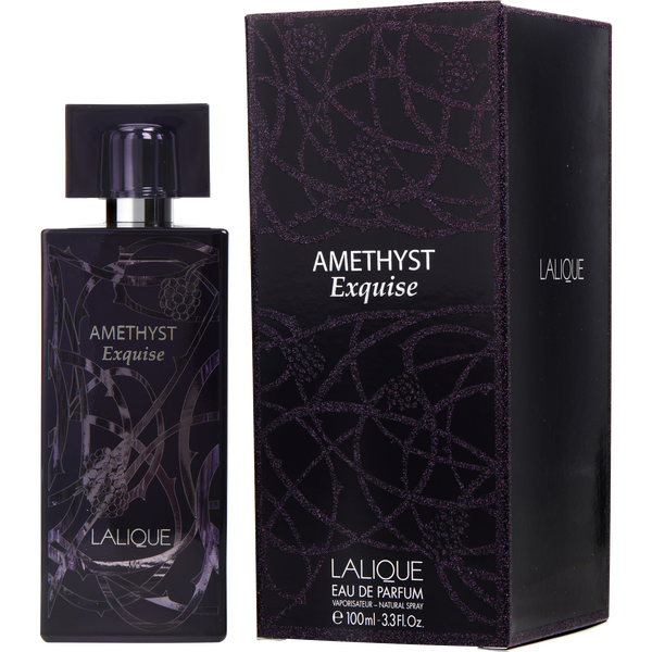 Amethyst Exquise Lalique by Lalique, Eau De Parfum Spray 3.3 oz, image 1 of 2