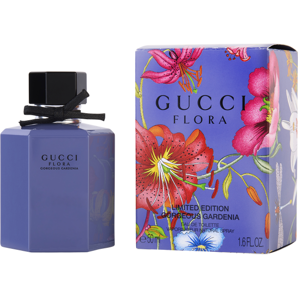Gucci Flora Gorgeous Gardenia by Gucci, Eau De Toilette Spray (Limited Edition) 1.6 oz, image 1 of 2