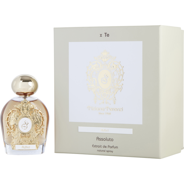 Tiziana Terenzi Adhil Assoluto by Tiziana Terenzi, Extrait De Parfum Spray 3.3 oz