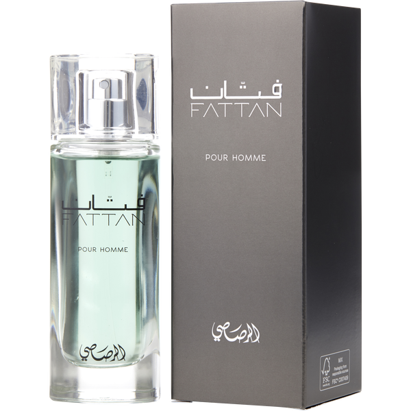 Rasasi Fattan Pour Homme by Rasasi, Eau De Parfum Spray 1.7 oz, image 1 of 2