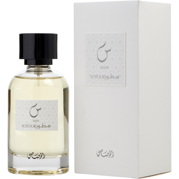 Rasasi Sotoor Seen by Rasasi, Eau De Parfum Spray 3.3 oz, image 1 of 2