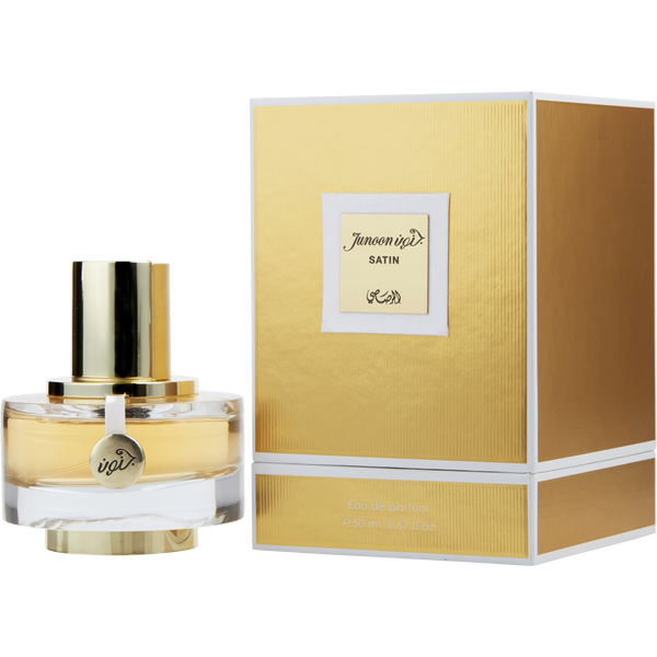 Rasasi Junoon Satin Pour Femme by Rasasi, Eau De Parfum Spray 1.7 oz, image 1 of 2