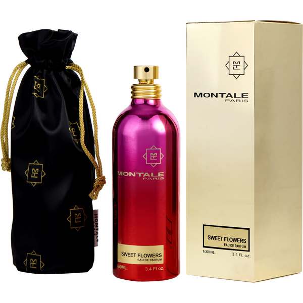 Montale Paris Sweet Flowers by Montale, Eau De Parfum Spray 3.4 oz, image 1 of 2