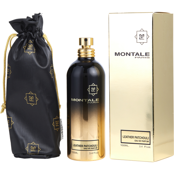 Montale Paris Leather Patchouli by Montale, Eau De Parfum Spray 3.4 oz, image 1 of 2