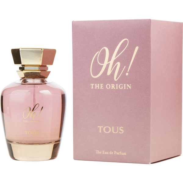 Tous Oh The Origin Eau De Parfum Spray 3.4 oz