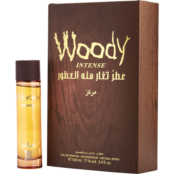 Arabian Oud Woody Intense by Arabian Oud, Eau De Parfum Spray 3.4 oz, image 1 of 2