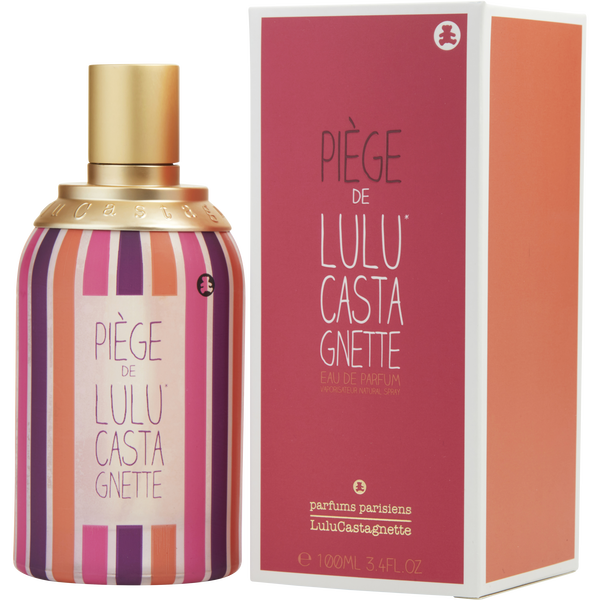Lulu Castagnette Piege by Lulu Castagnette, Eau De Parfum Spray 3.4 oz