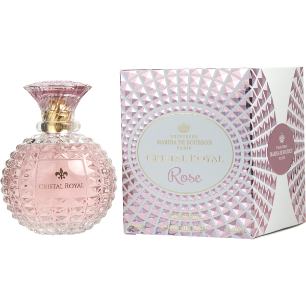 Marina De Bourbon Cristal Royal Rose by Marina De Bourbon, Eau De Parfum Spray 3.4 oz, image 1 of 3