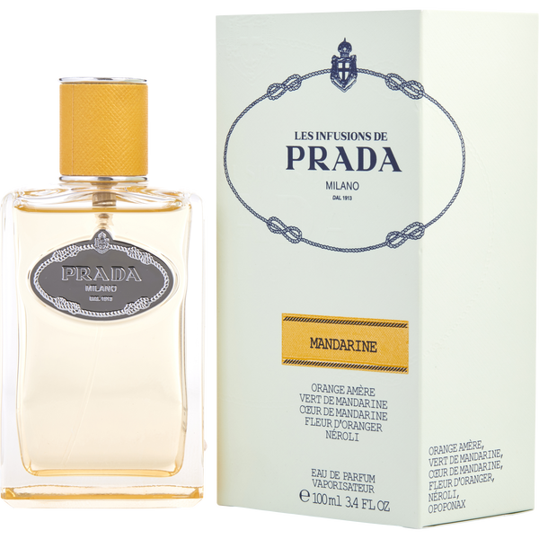 Prada Les Infusions Mandarine Eau De Parfum Spray 3.4 oz